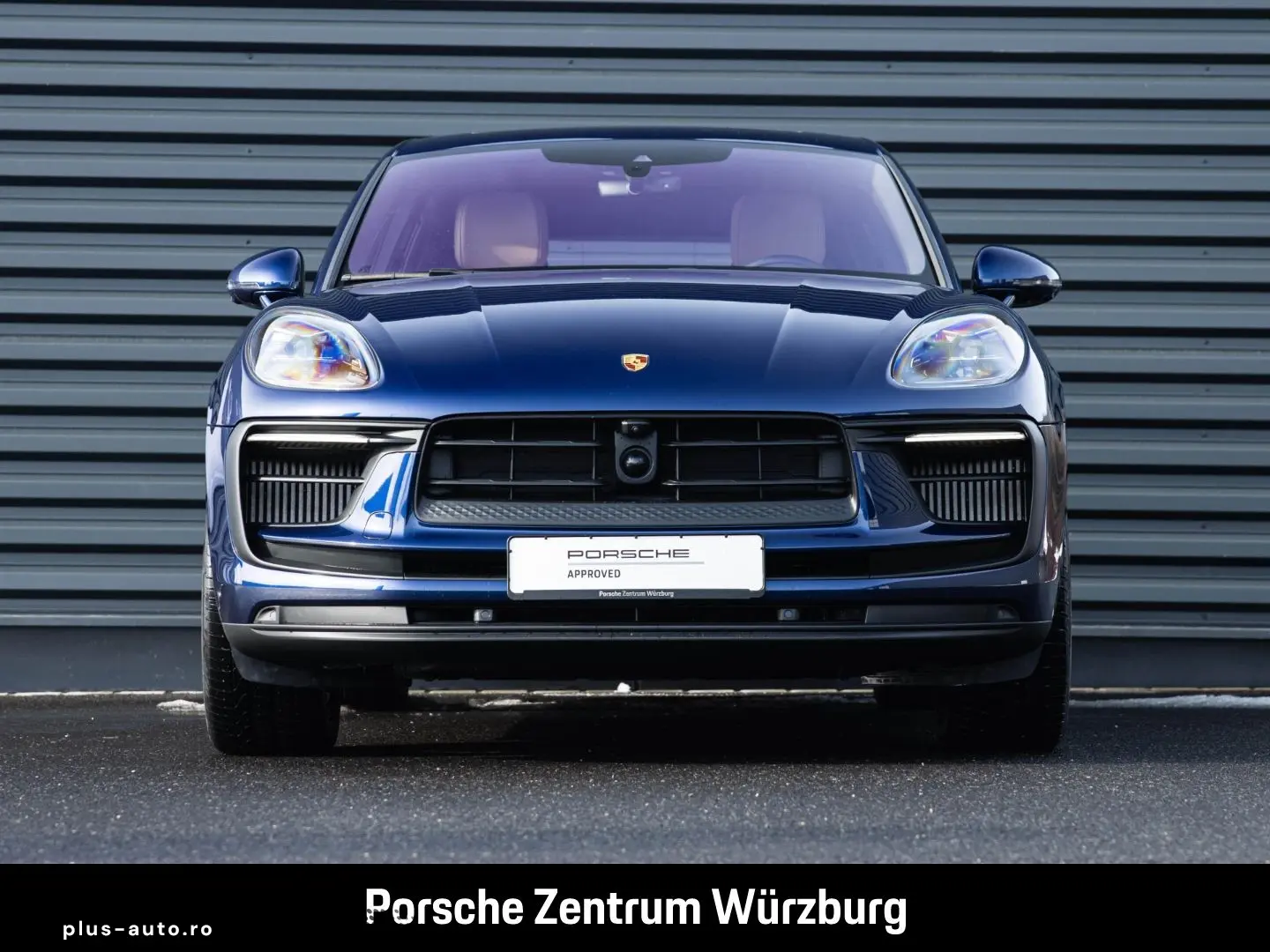 PORSCHE Macan S Standheizung Surround-View Luftfederung
