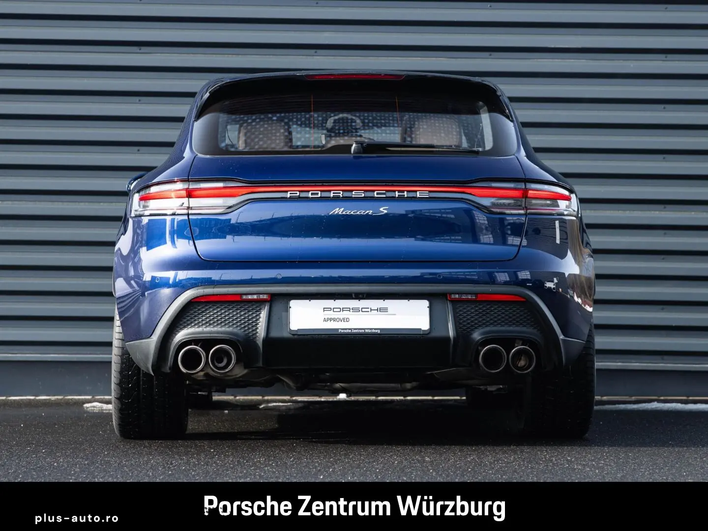 PORSCHE Macan S Standheizung Surround-View Luftfederung
