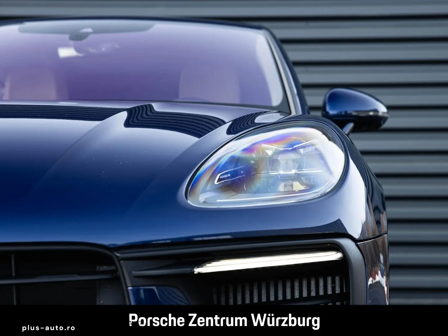 PORSCHE Macan S Standheizung Surround-View Luftfederung