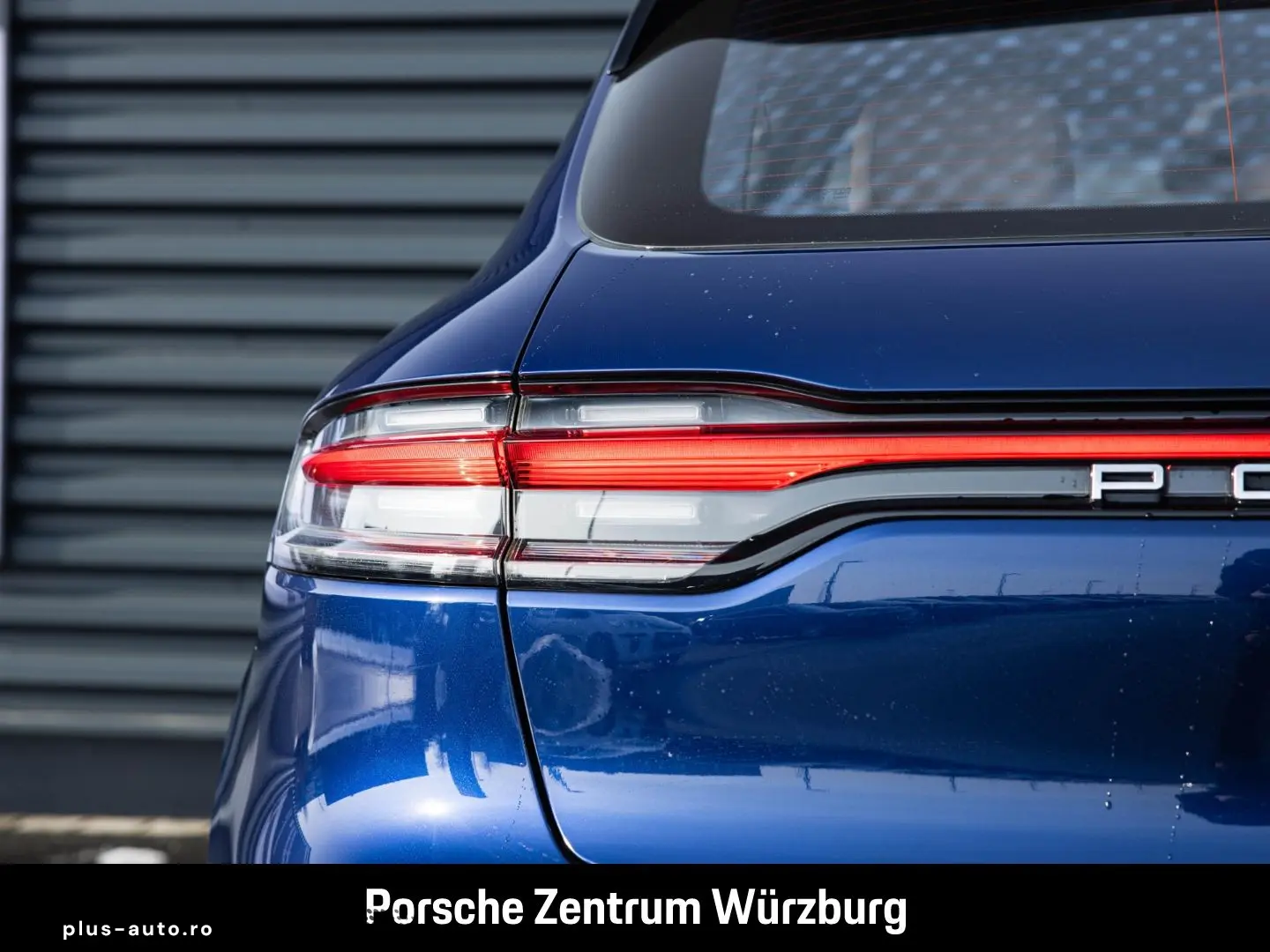 PORSCHE Macan S Standheizung Surround-View Luftfederung