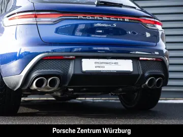 PORSCHE Macan S Standheizung Surround-View Luftfederung