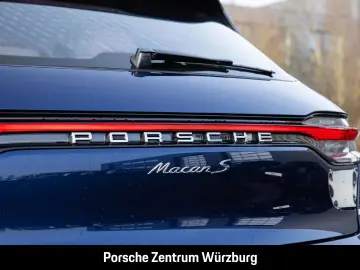 PORSCHE Macan S Standheizung Surround-View Luftfederung