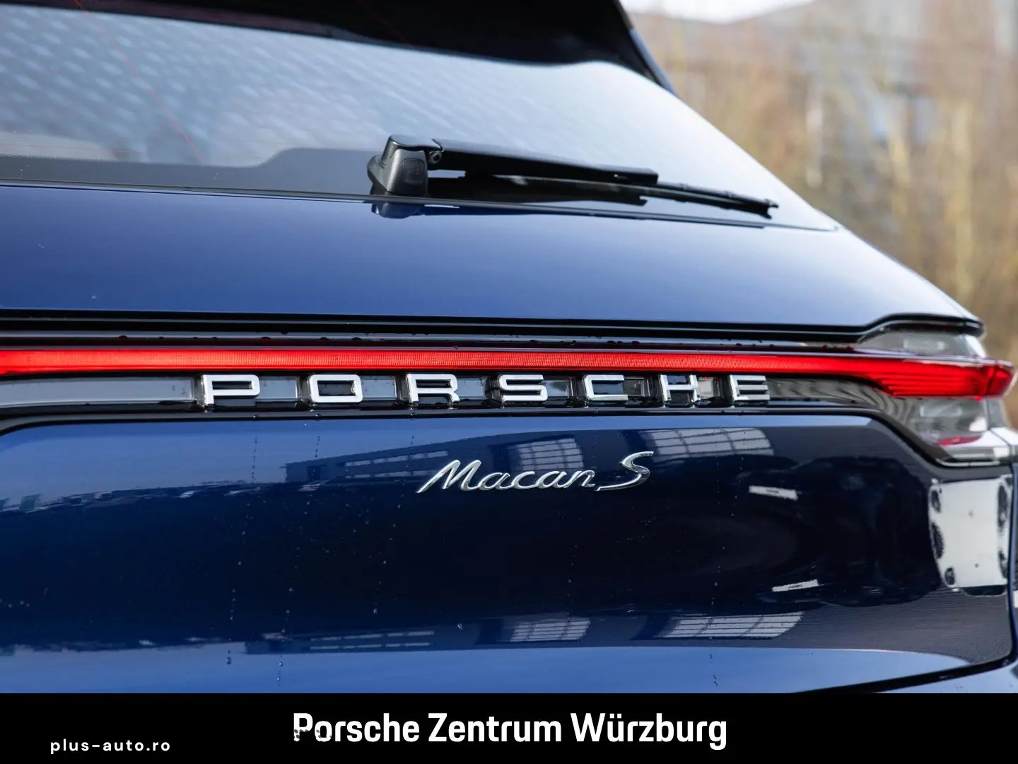 PORSCHE Macan S Standheizung Surround-View Luftfederung