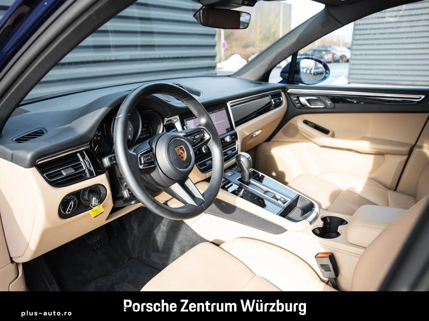 PORSCHE Macan S Standheizung Surround-View Luftfederung