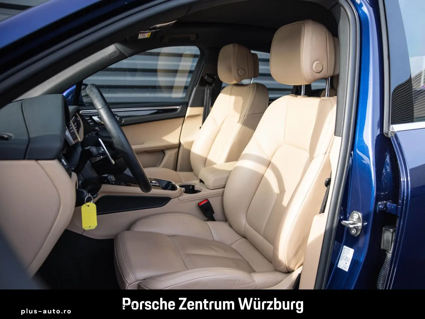 PORSCHE Macan S Standheizung Surround-View Luftfederung