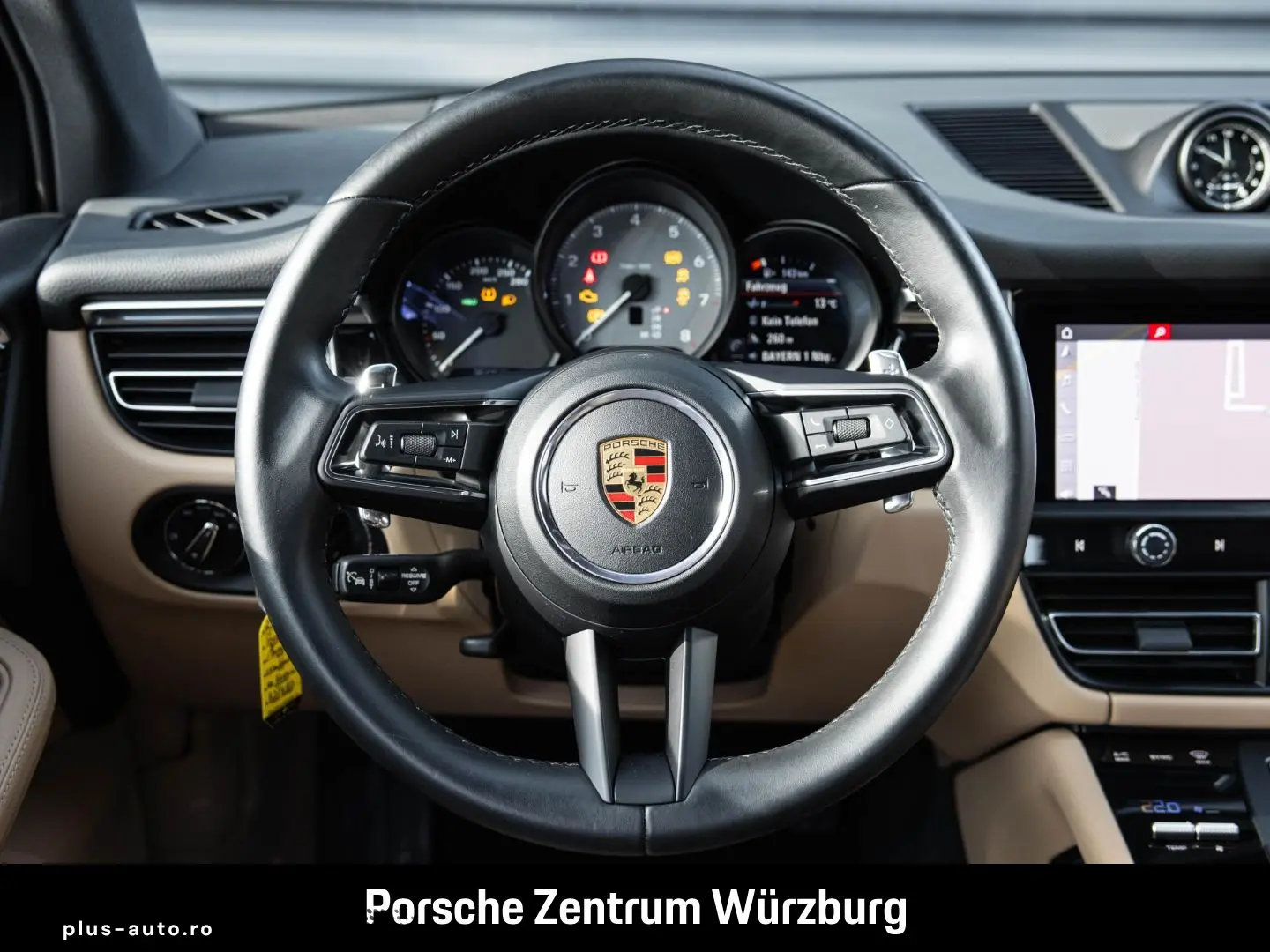 PORSCHE Macan S Standheizung Surround-View Luftfederung