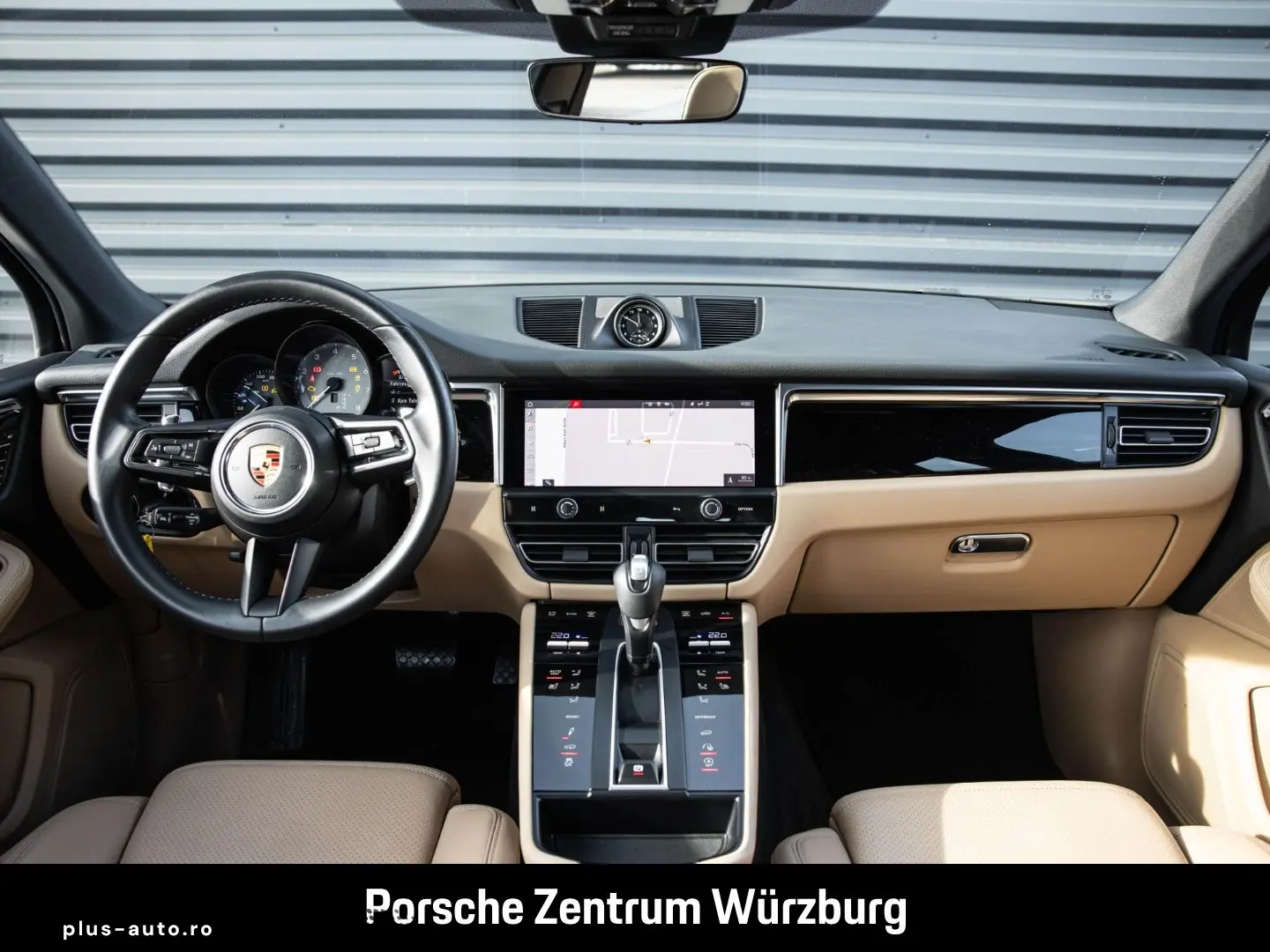 PORSCHE Macan S Standheizung Surround-View Luftfederung