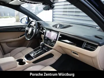 PORSCHE Macan S Standheizung Surround-View Luftfederung