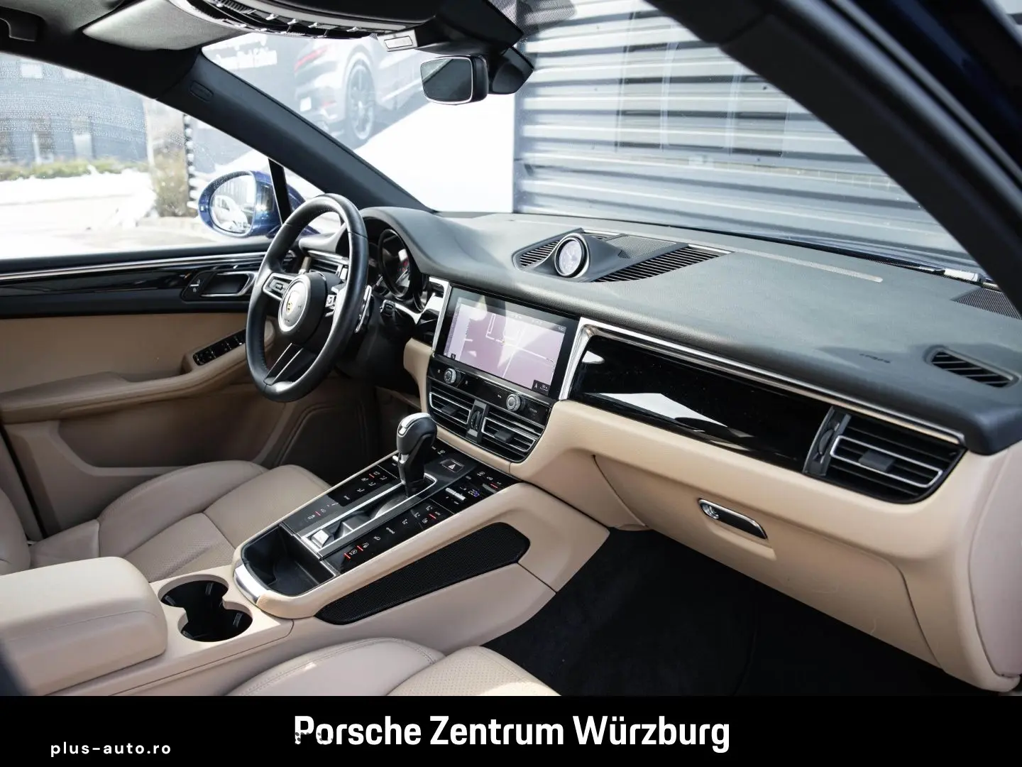 PORSCHE Macan S Standheizung Surround-View Luftfederung