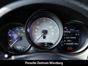 PORSCHE Macan S Standheizung Surround-View Luftfederung