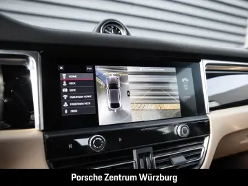 PORSCHE Macan S Standheizung Surround-View Luftfederung