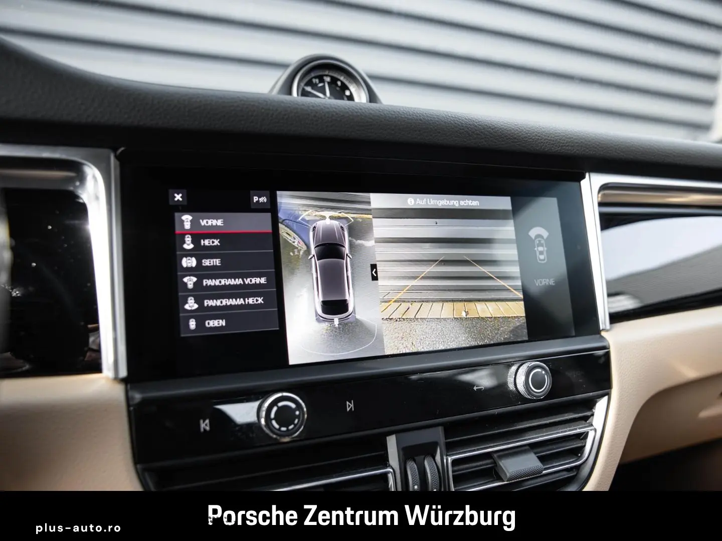 PORSCHE Macan S Standheizung Surround-View Luftfederung