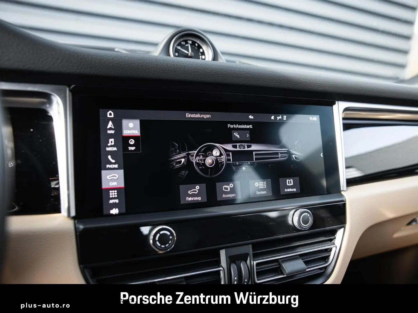 PORSCHE Macan S Standheizung Surround-View Luftfederung