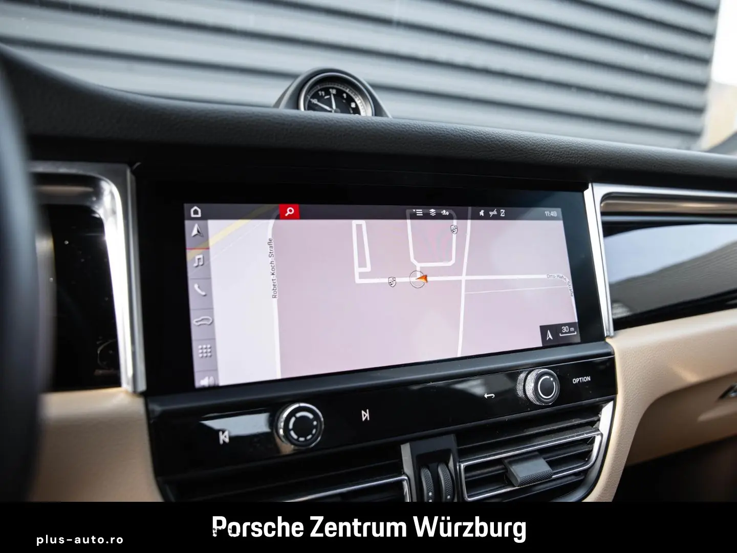 PORSCHE Macan S Standheizung Surround-View Luftfederung