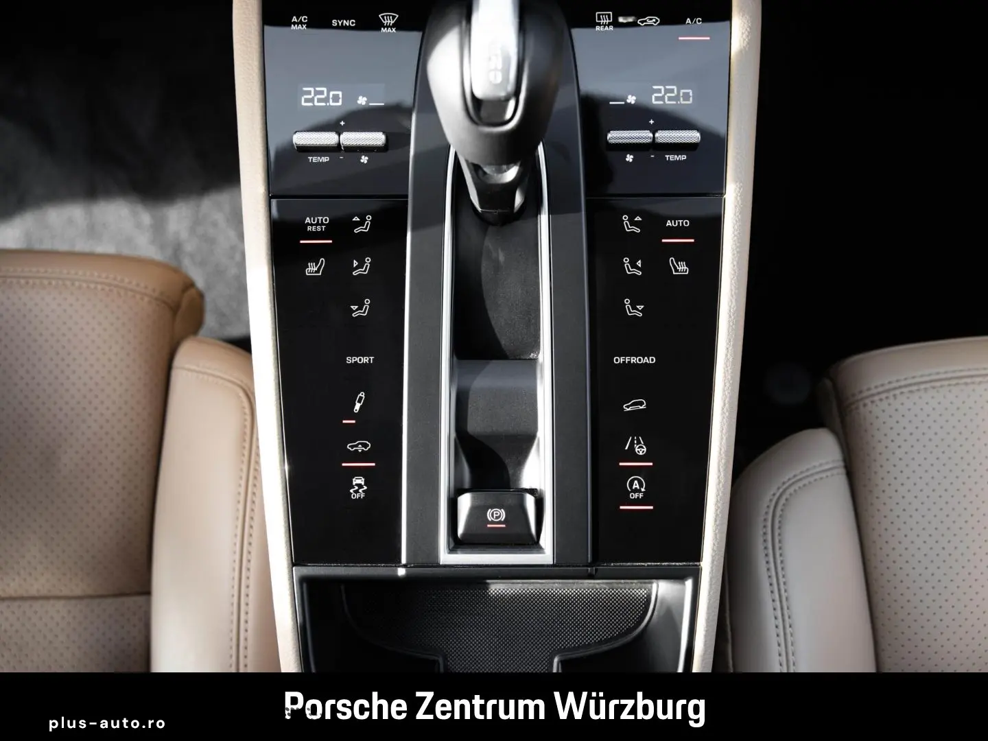 PORSCHE Macan S Standheizung Surround-View Luftfederung