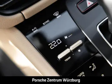 PORSCHE Macan S Standheizung Surround-View Luftfederung