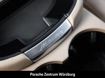 PORSCHE Macan S Standheizung Surround-View Luftfederung