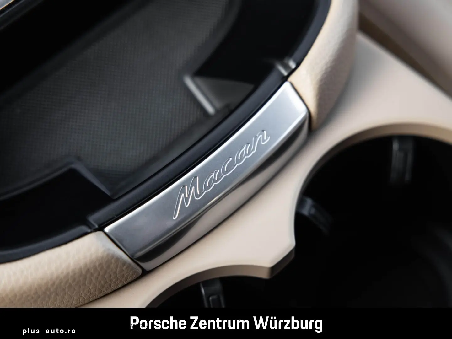 PORSCHE Macan S Standheizung Surround-View Luftfederung