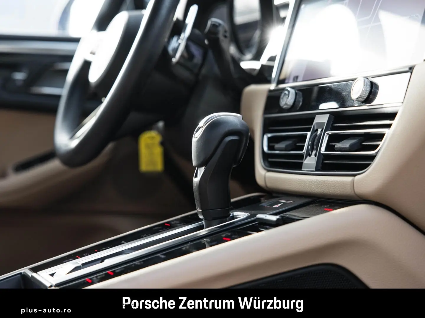 PORSCHE Macan S Standheizung Surround-View Luftfederung