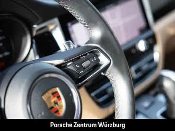 PORSCHE Macan S Standheizung Surround-View Luftfederung
