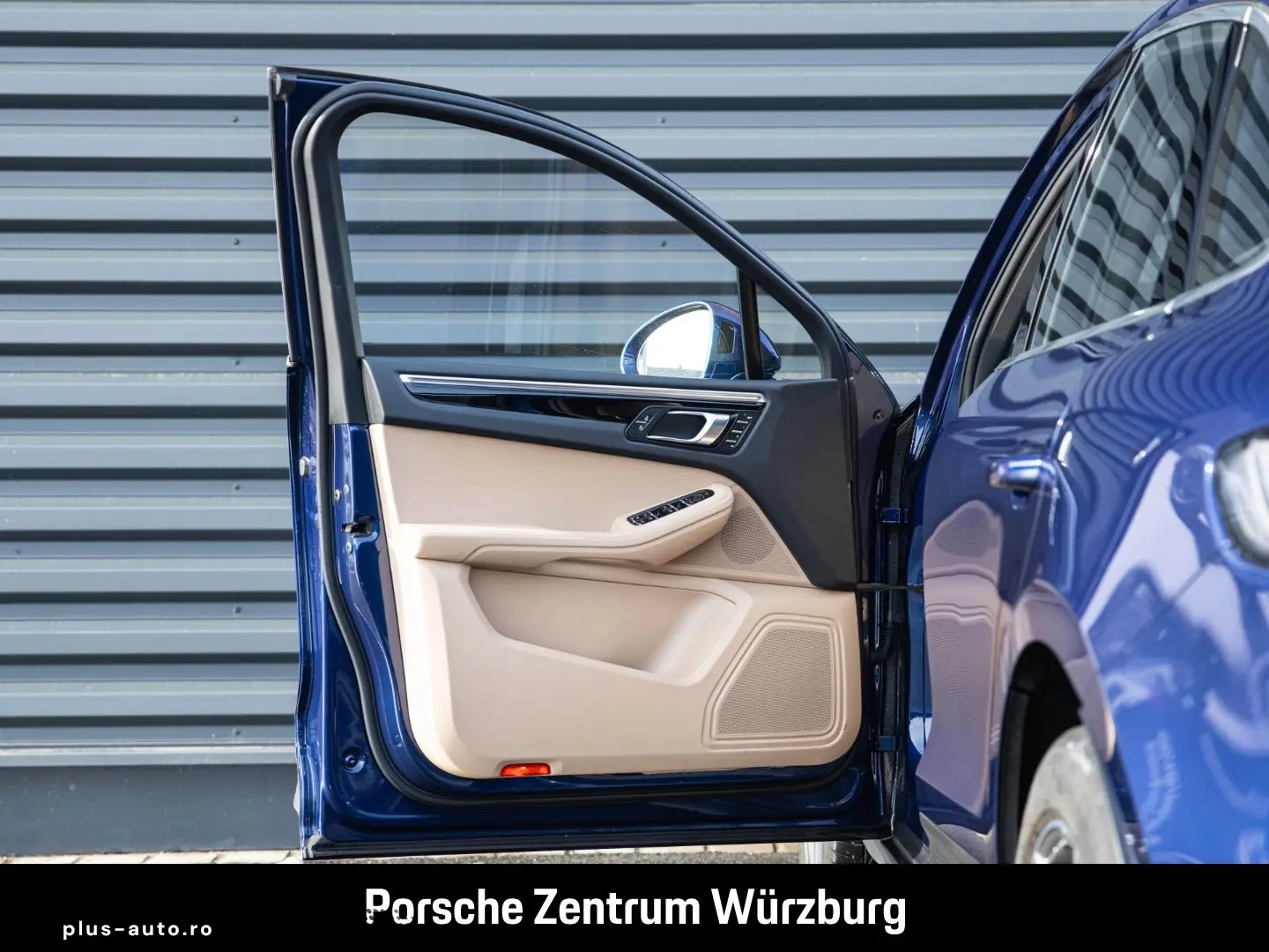 PORSCHE Macan S Standheizung Surround-View Luftfederung