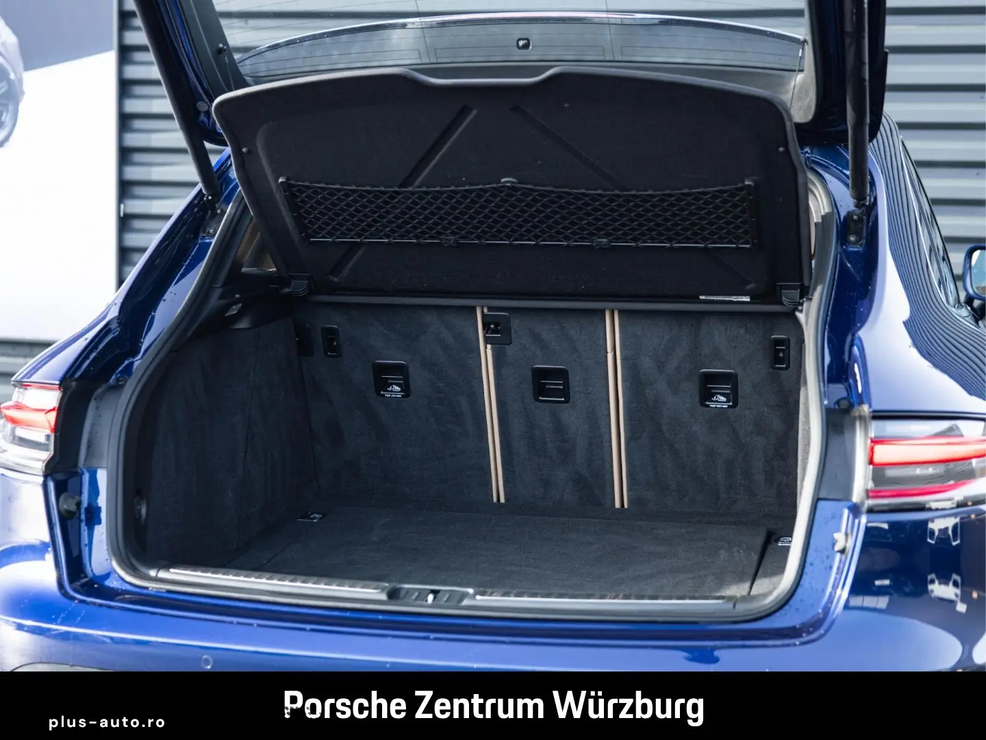 PORSCHE Macan S Standheizung Surround-View Luftfederung