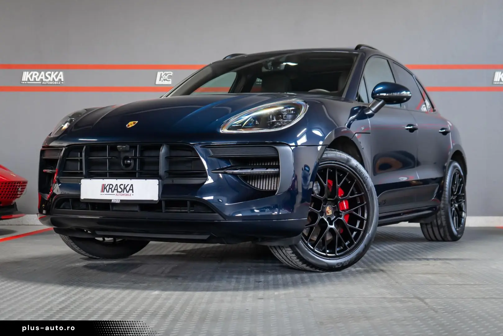 PORSCHE Macan GTS 2.9 V6 PDLS  AHK 360  BOSE PANO STHZ