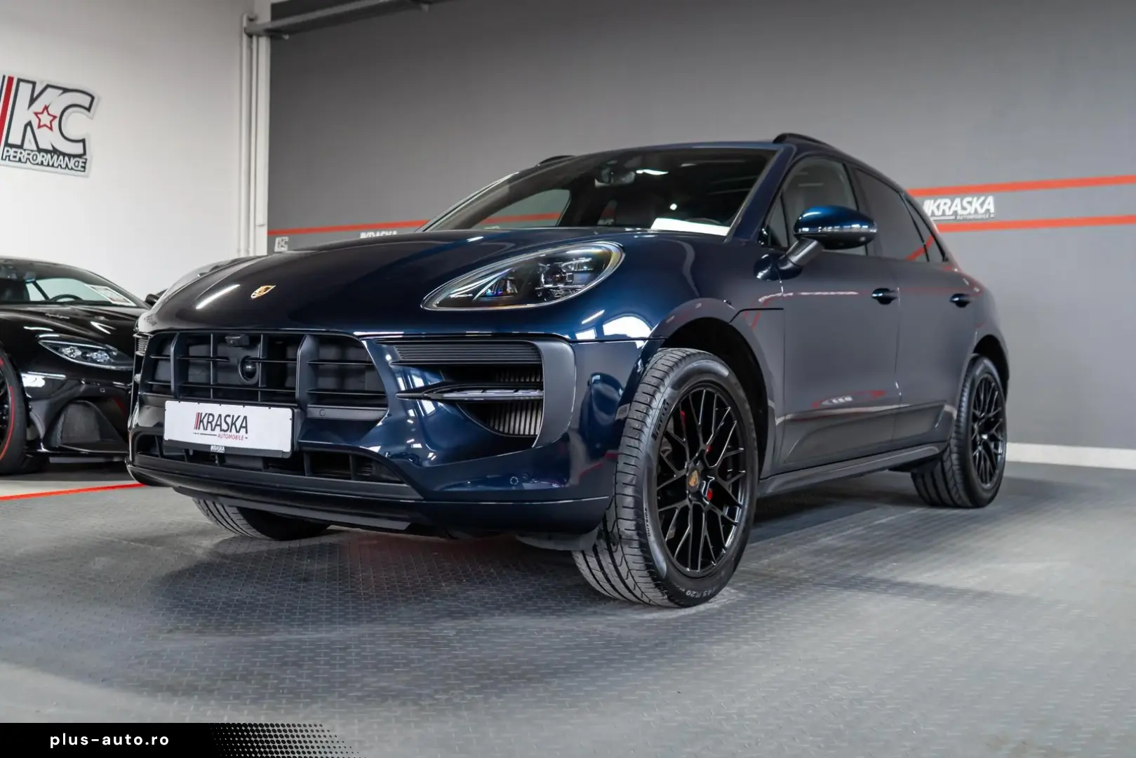PORSCHE Macan GTS 2.9 V6 PDLS  AHK 360  BOSE PANO STHZ