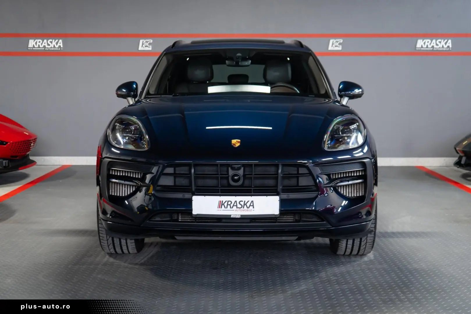 PORSCHE Macan GTS 2.9 V6 PDLS  AHK 360  BOSE PANO STHZ