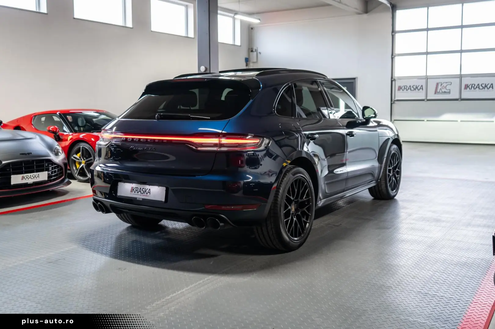 PORSCHE Macan GTS 2.9 V6 PDLS  AHK 360  BOSE PANO STHZ