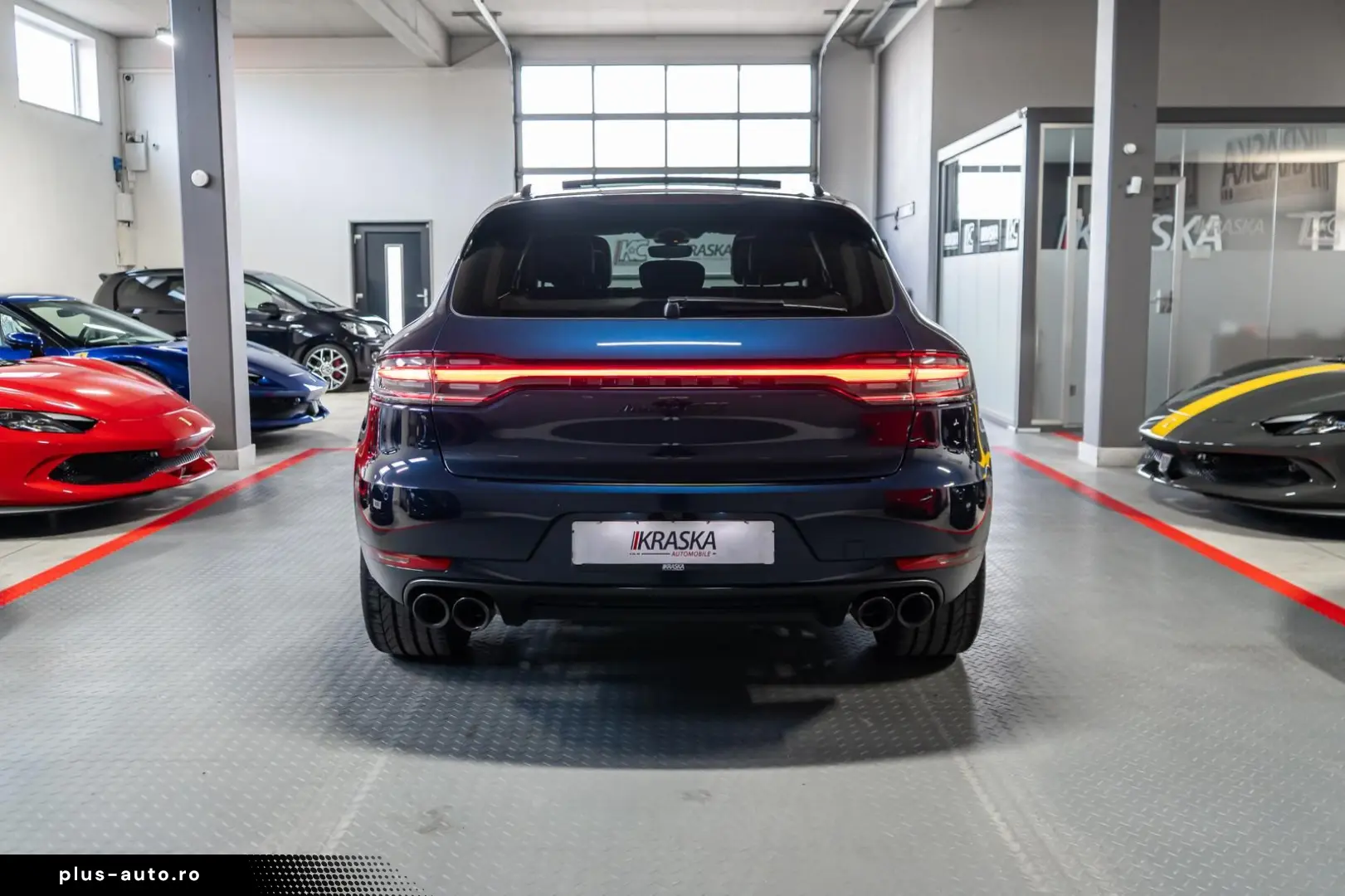PORSCHE Macan GTS 2.9 V6 PDLS  AHK 360  BOSE PANO STHZ