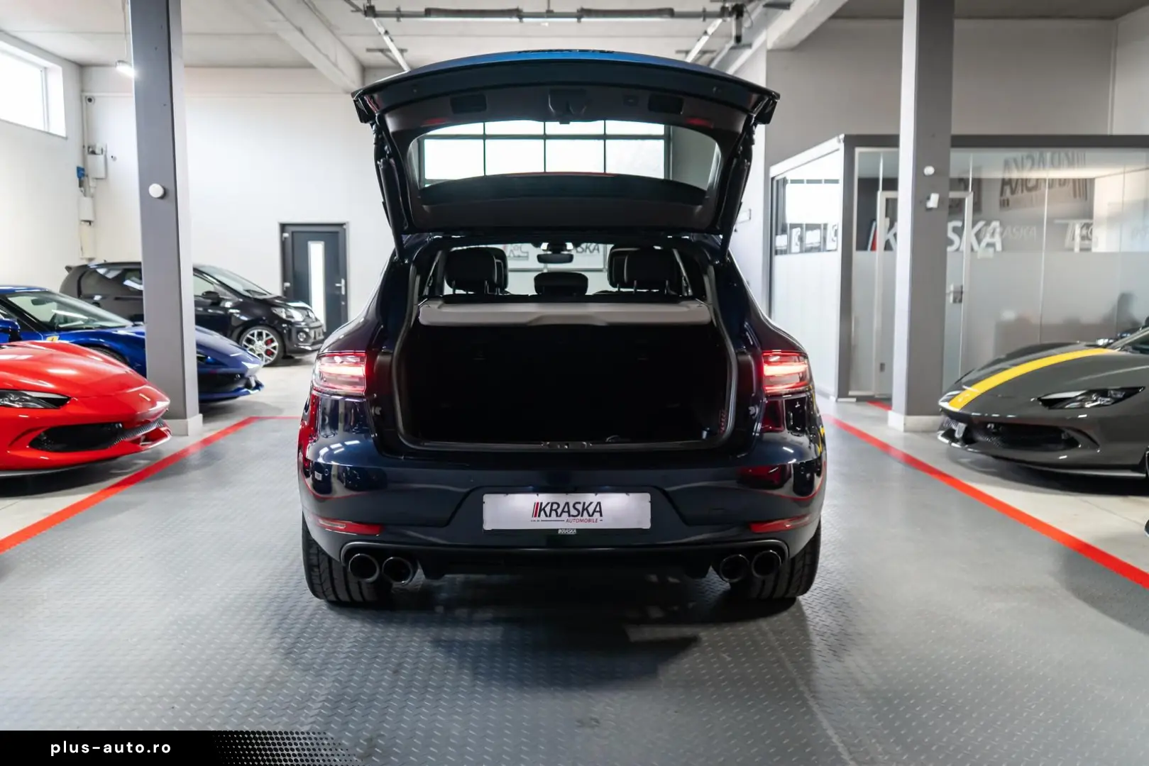 PORSCHE Macan GTS 2.9 V6 PDLS  AHK 360  BOSE PANO STHZ