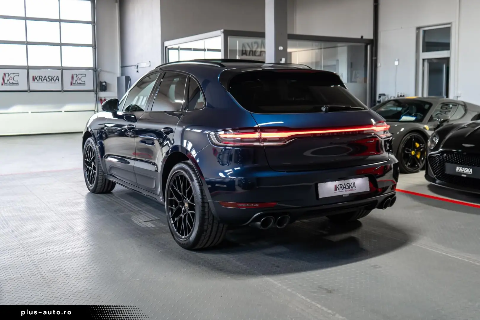 PORSCHE Macan GTS 2.9 V6 PDLS  AHK 360  BOSE PANO STHZ