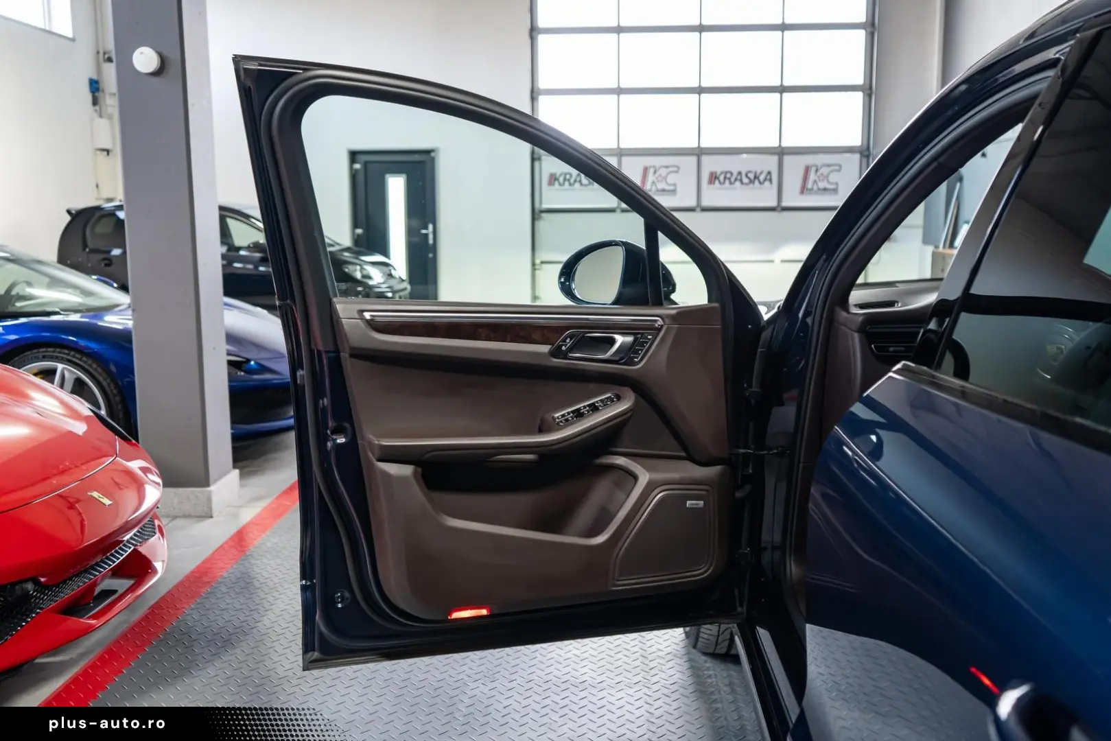 PORSCHE Macan GTS 2.9 V6 PDLS  AHK 360  BOSE PANO STHZ