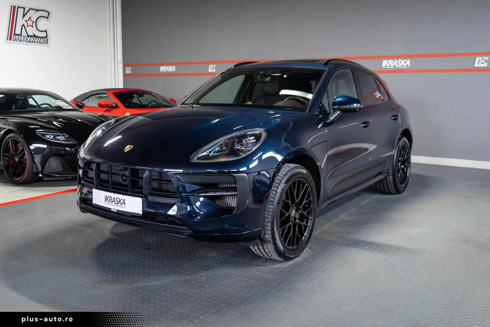PORSCHE Macan GTS 2.9 V6 PDLS  AHK 360  BOSE PANO STHZ