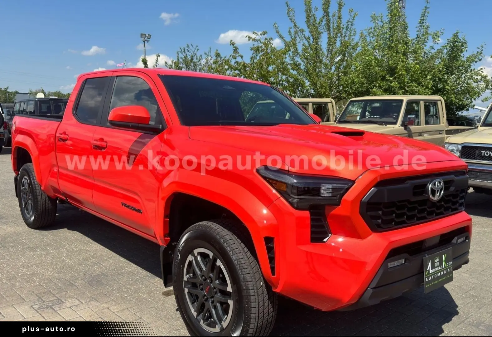 Toyota Tacoma TRD Sport