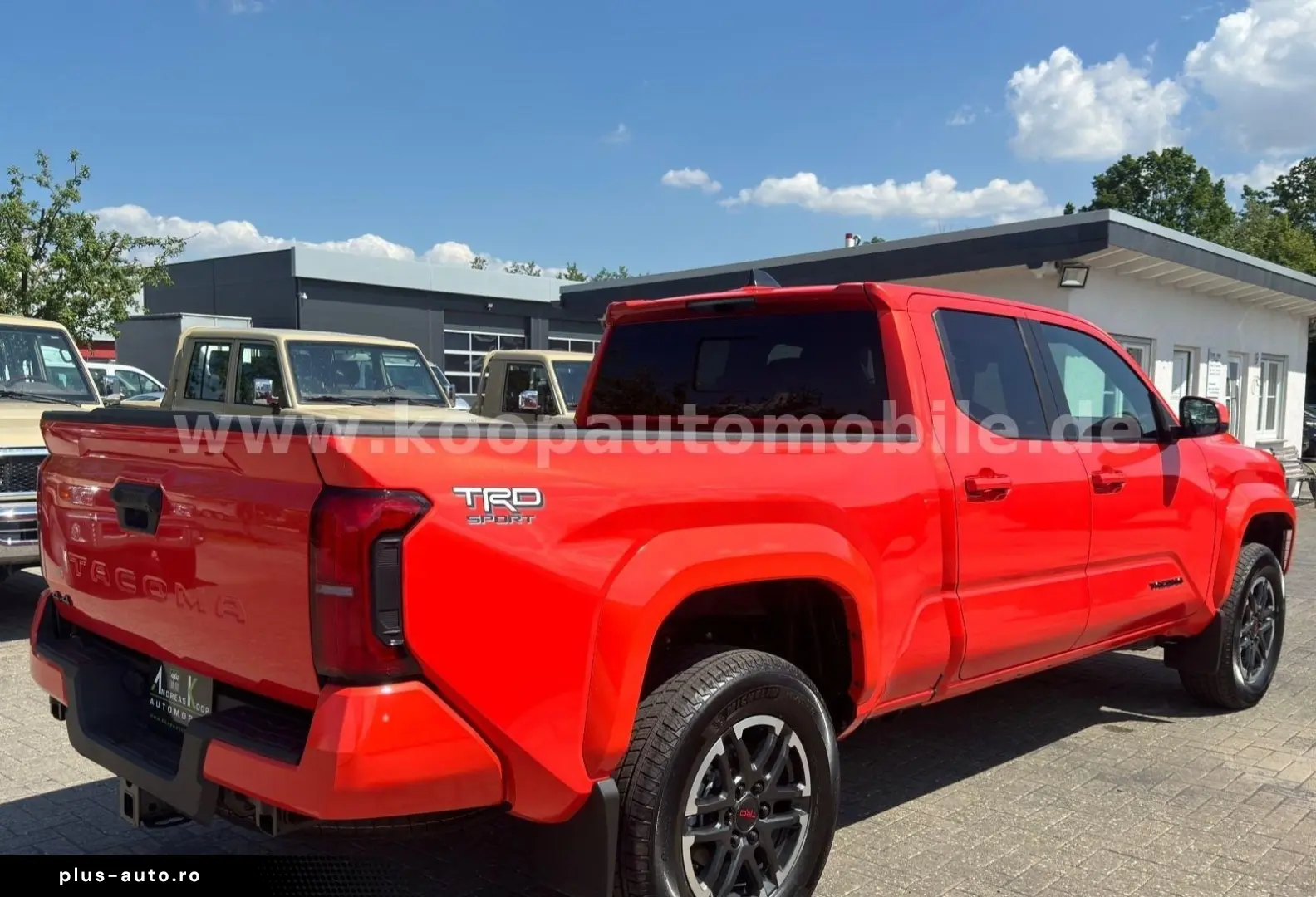 Toyota Tacoma TRD Sport