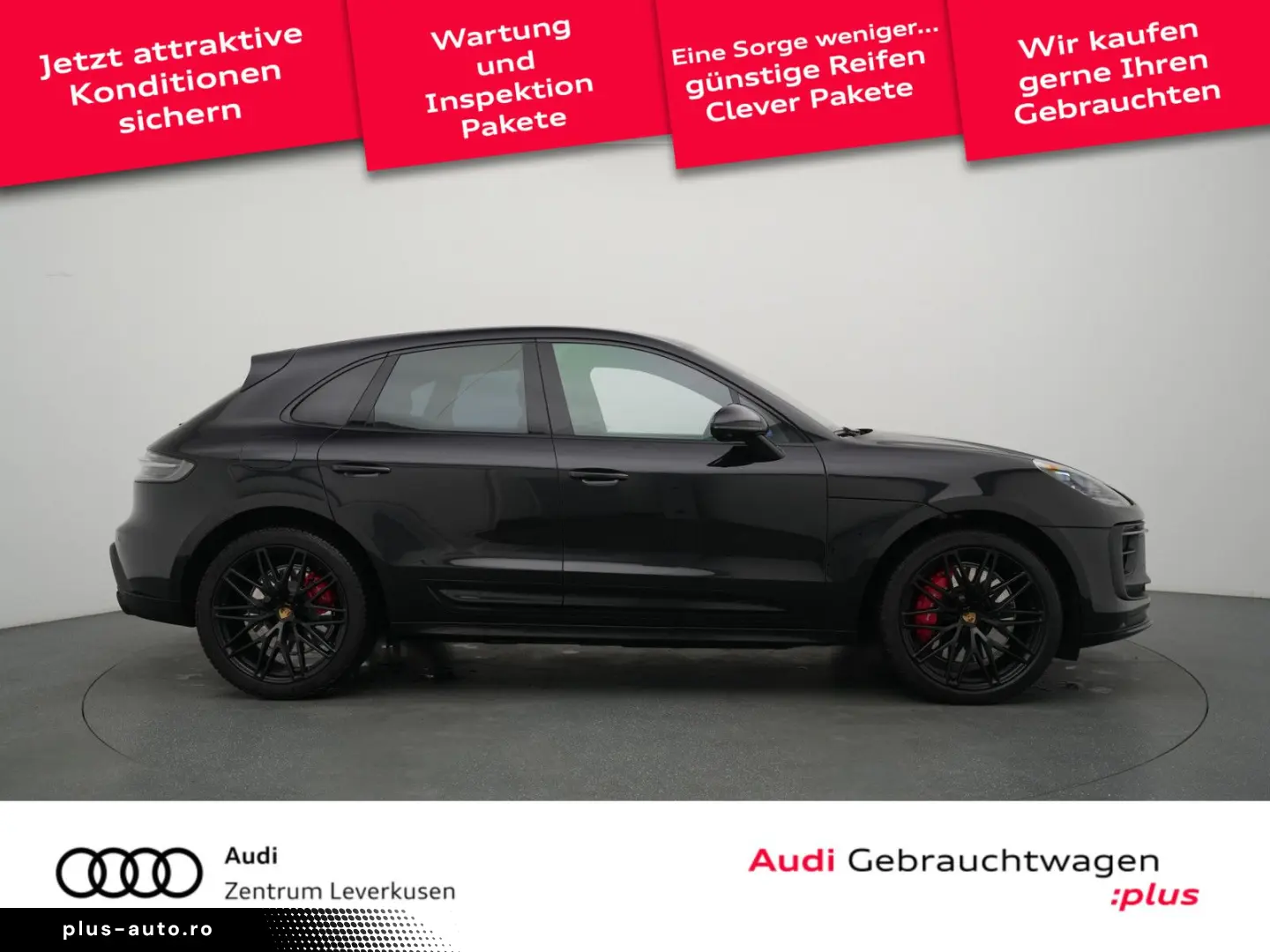 PORSCHE Macan GTS SPORT CHRONO PANO AHK BOSE PDLS  PASM