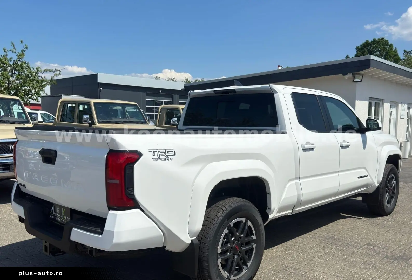 Toyota Tacoma TRD Sport