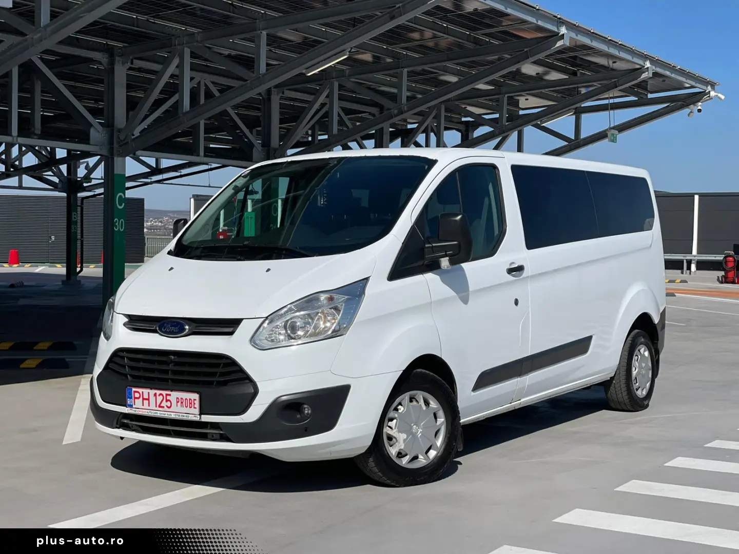 Ford Transit Custom 8   1   MODEL LUNG   2018 - GARANTIE