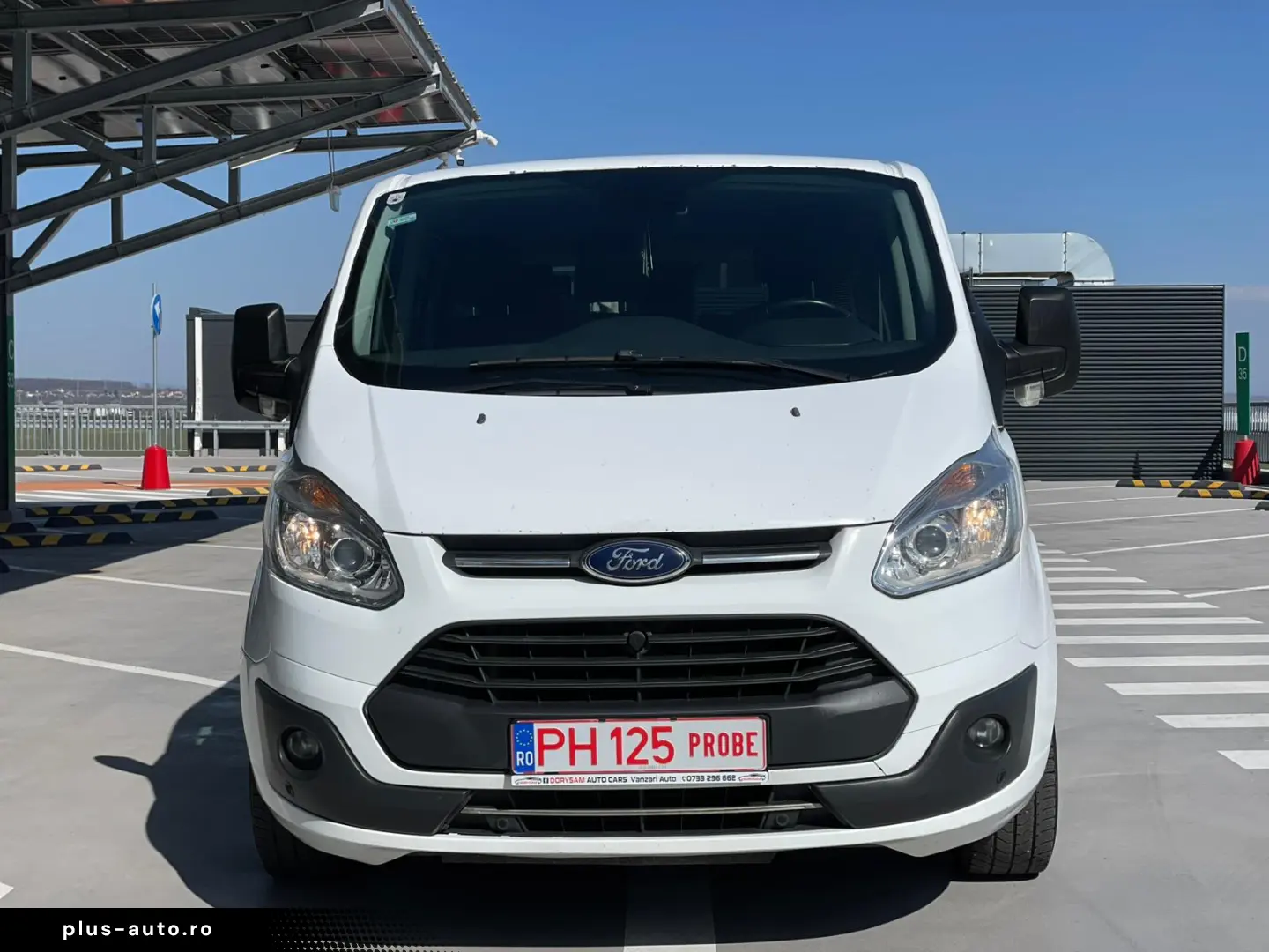 Ford Transit Custom 8   1   MODEL LUNG   2018 - GARANTIE