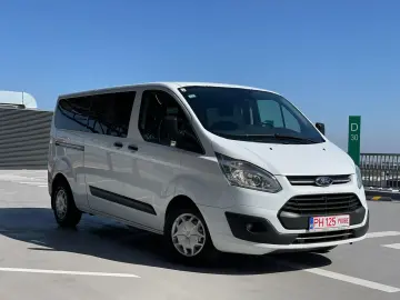 Ford Transit Custom 8   1   MODEL LUNG   2018 - GARANTIE