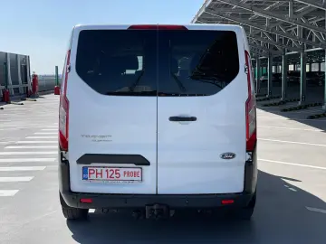 Ford Transit Custom 8   1   MODEL LUNG   2018 - GARANTIE