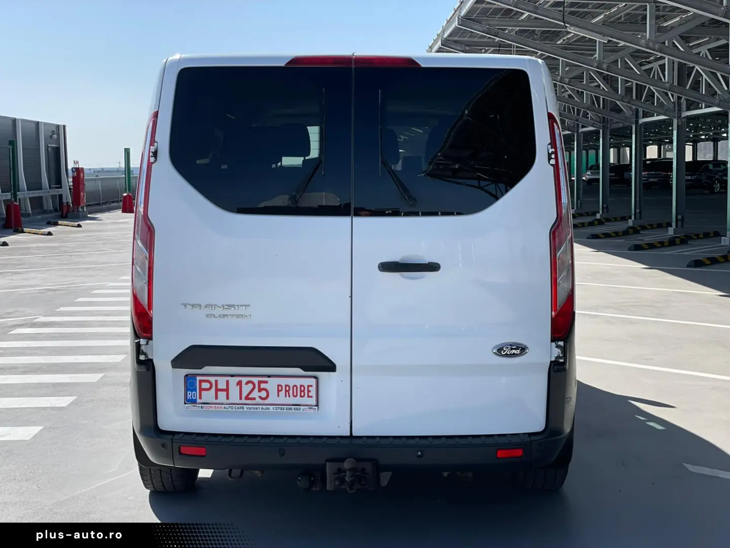 Ford Transit Custom 8   1   MODEL LUNG   2018 - GARANTIE