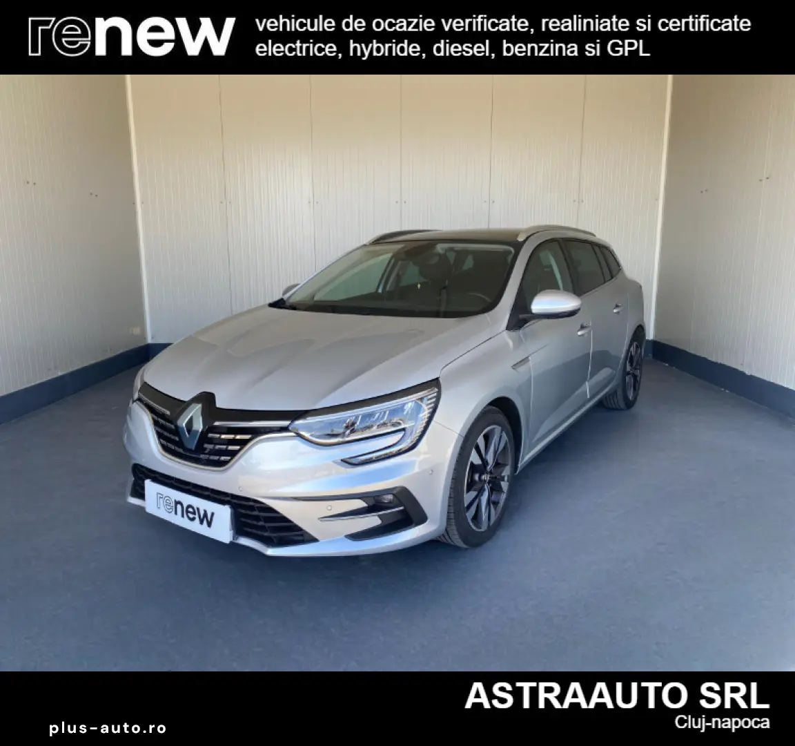 RENAULT MEGANE 1.3 TCe 158CP Intens Estate EDC