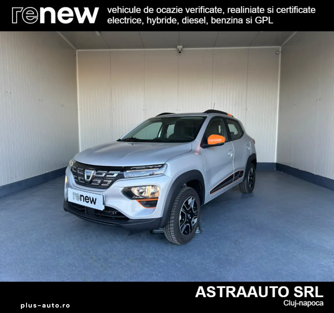 DACIA SPRING BEV 27kWh Cargo Auto