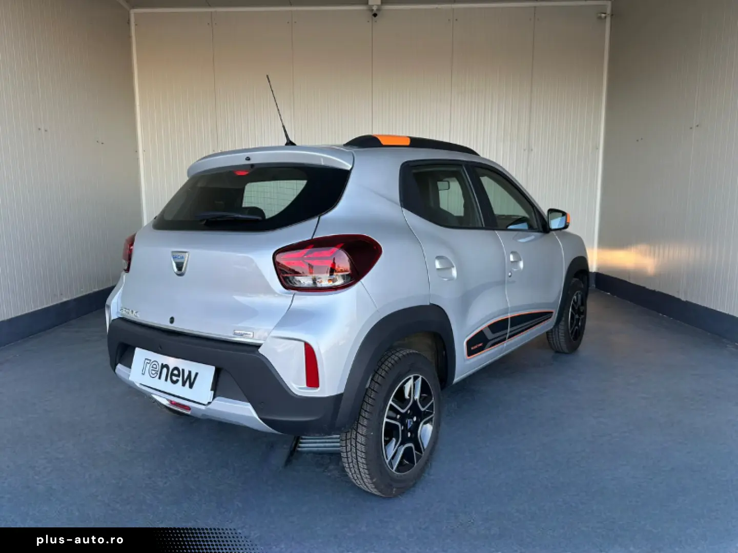 DACIA SPRING BEV 27kWh Cargo Auto