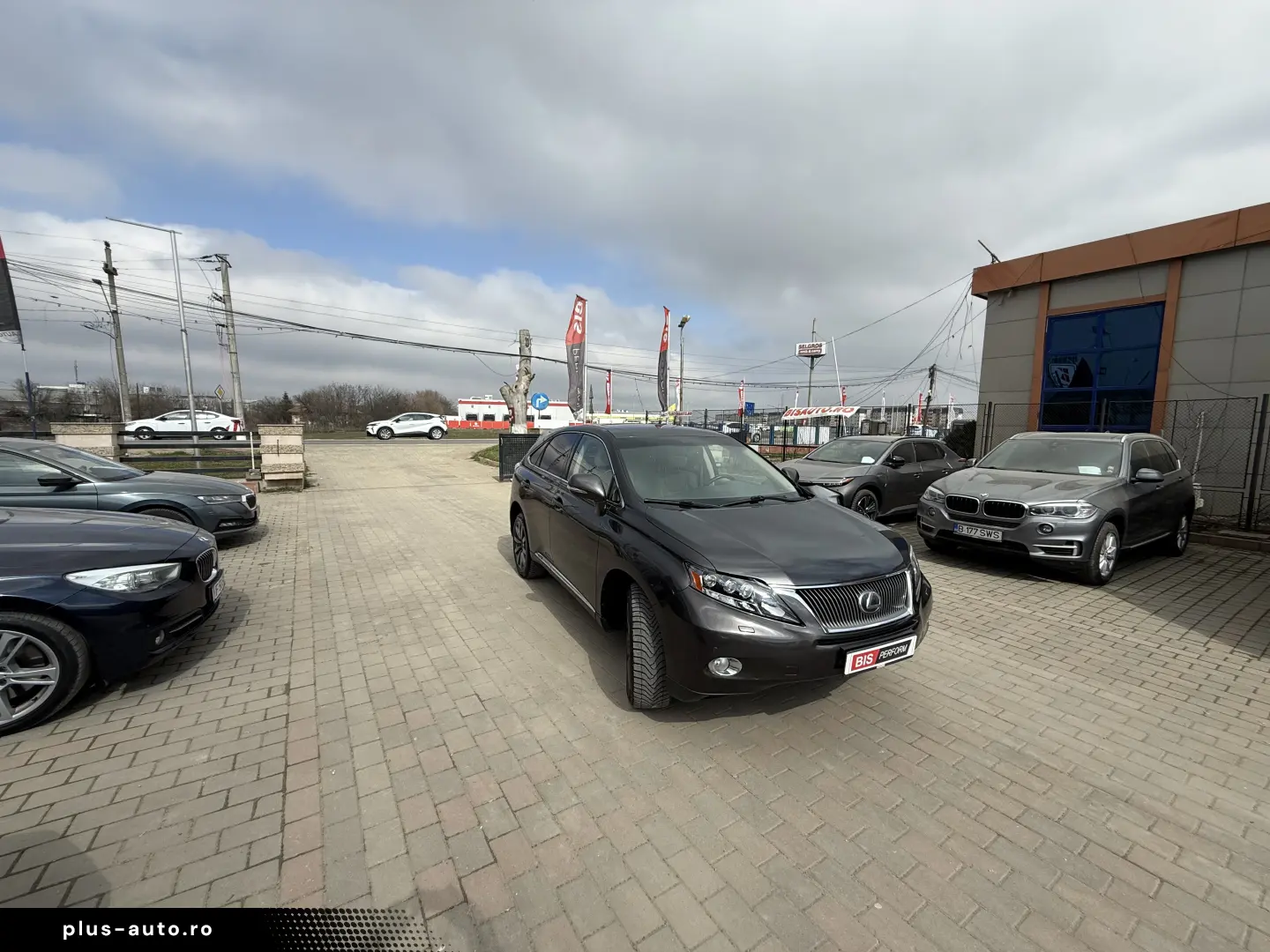 Lexus RX450h Hybrid Luxury