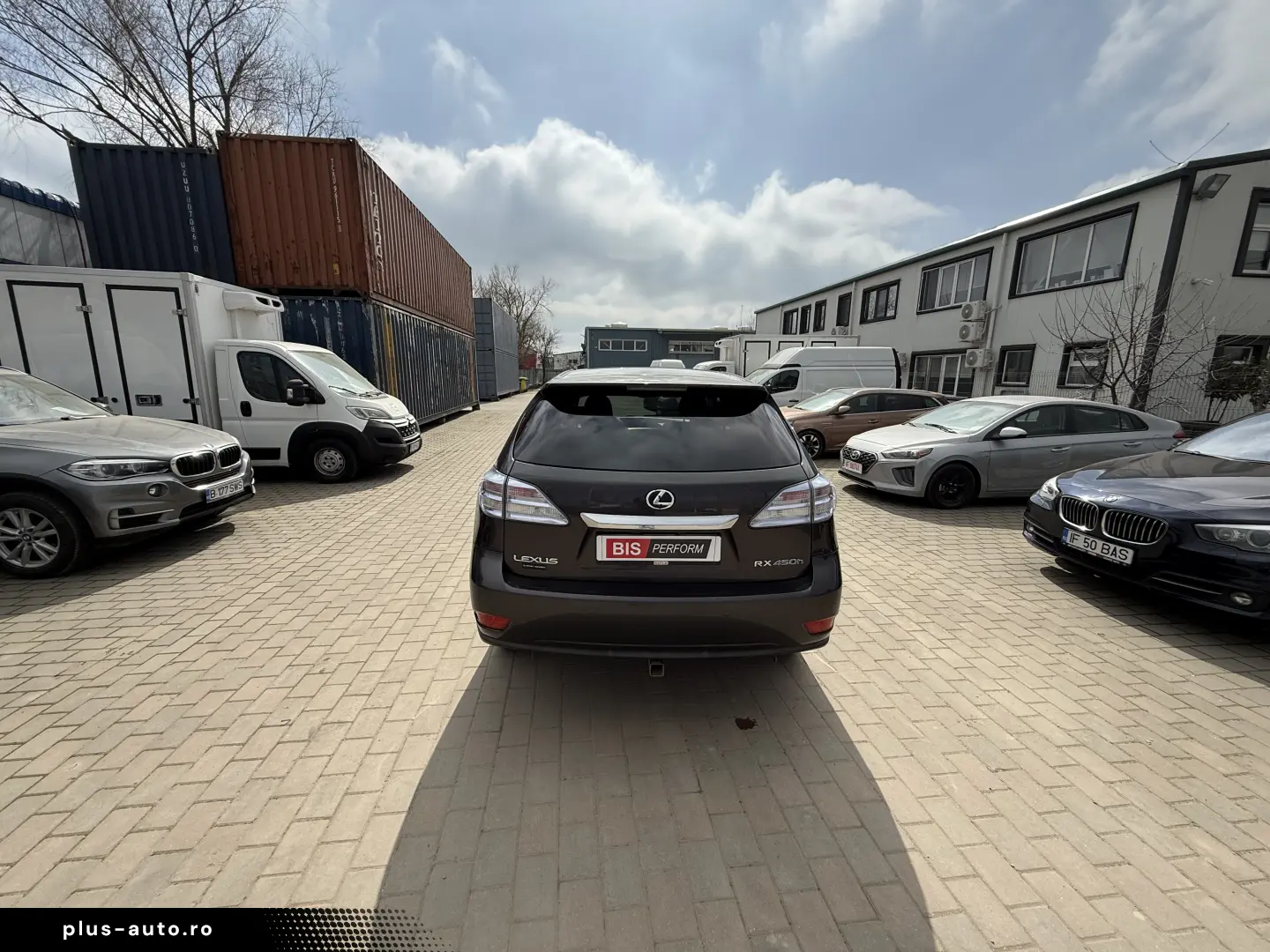 Lexus RX450h Hybrid Luxury