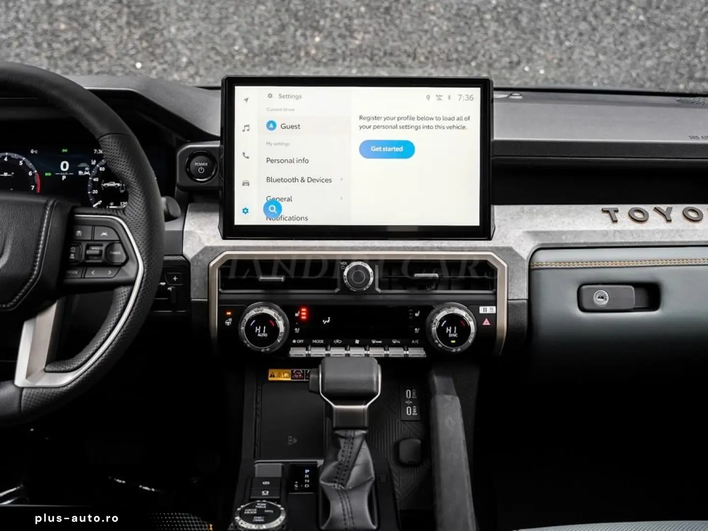 Toyota Tacoma Trailhunter